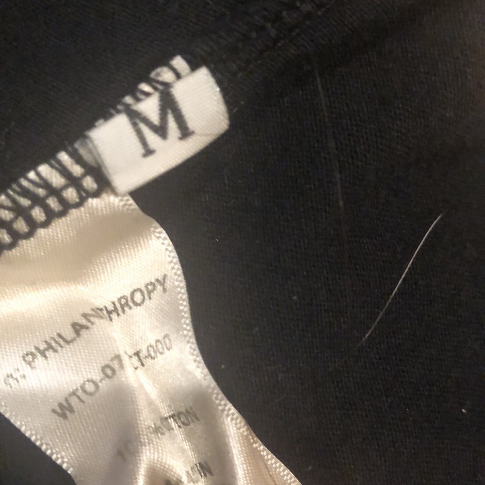 n:Philanthropy Distressed Razor Back Tank Top - Picture 7 of 9